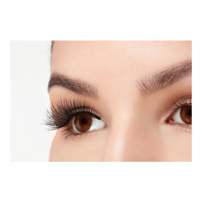 Ardell Double Up Strip Lashes 113 Wispies Black - Natural Looking False Eyelashes for Everyday Wear & Special Occasions