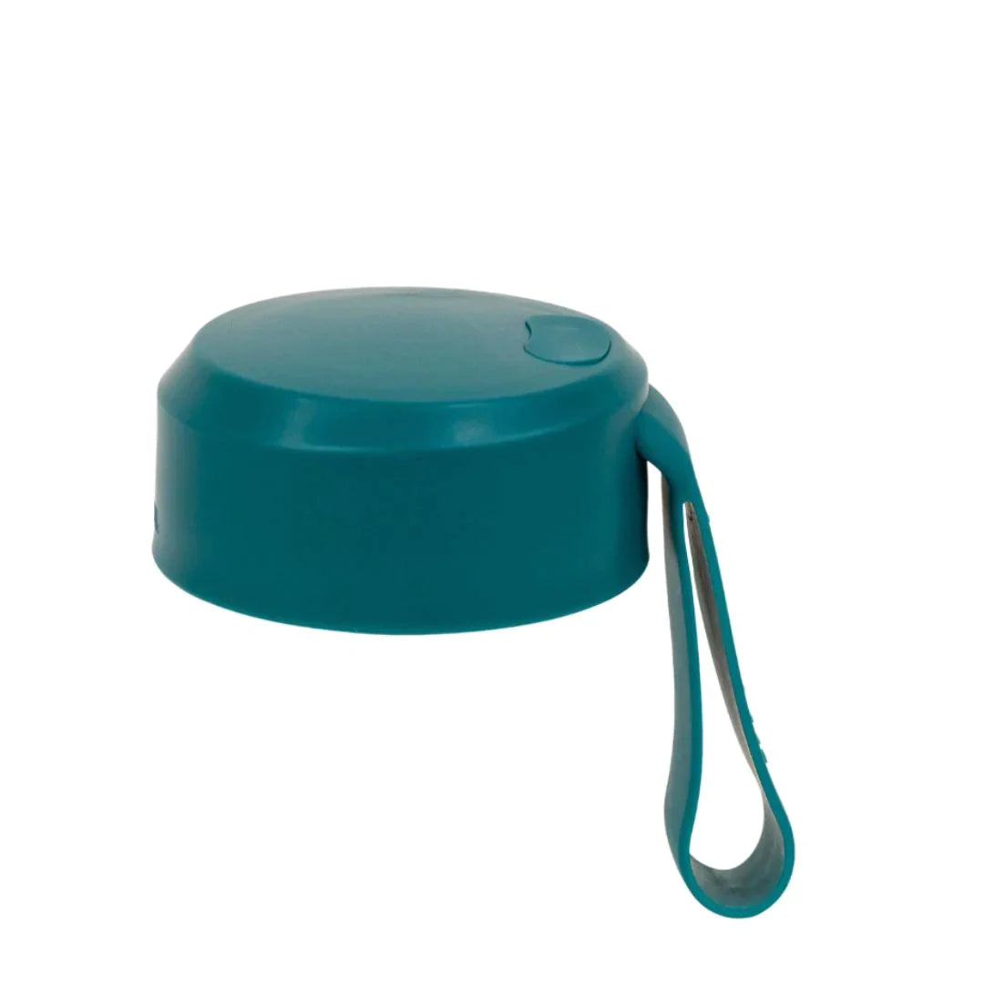 Montii.Co Fusion Flask Lid - 7 Vibrant Colors, Leak-Proof & Durable Replacement Lid for Water Bottles - Perfect for Gym, Hiking, Travel & Everyday Use