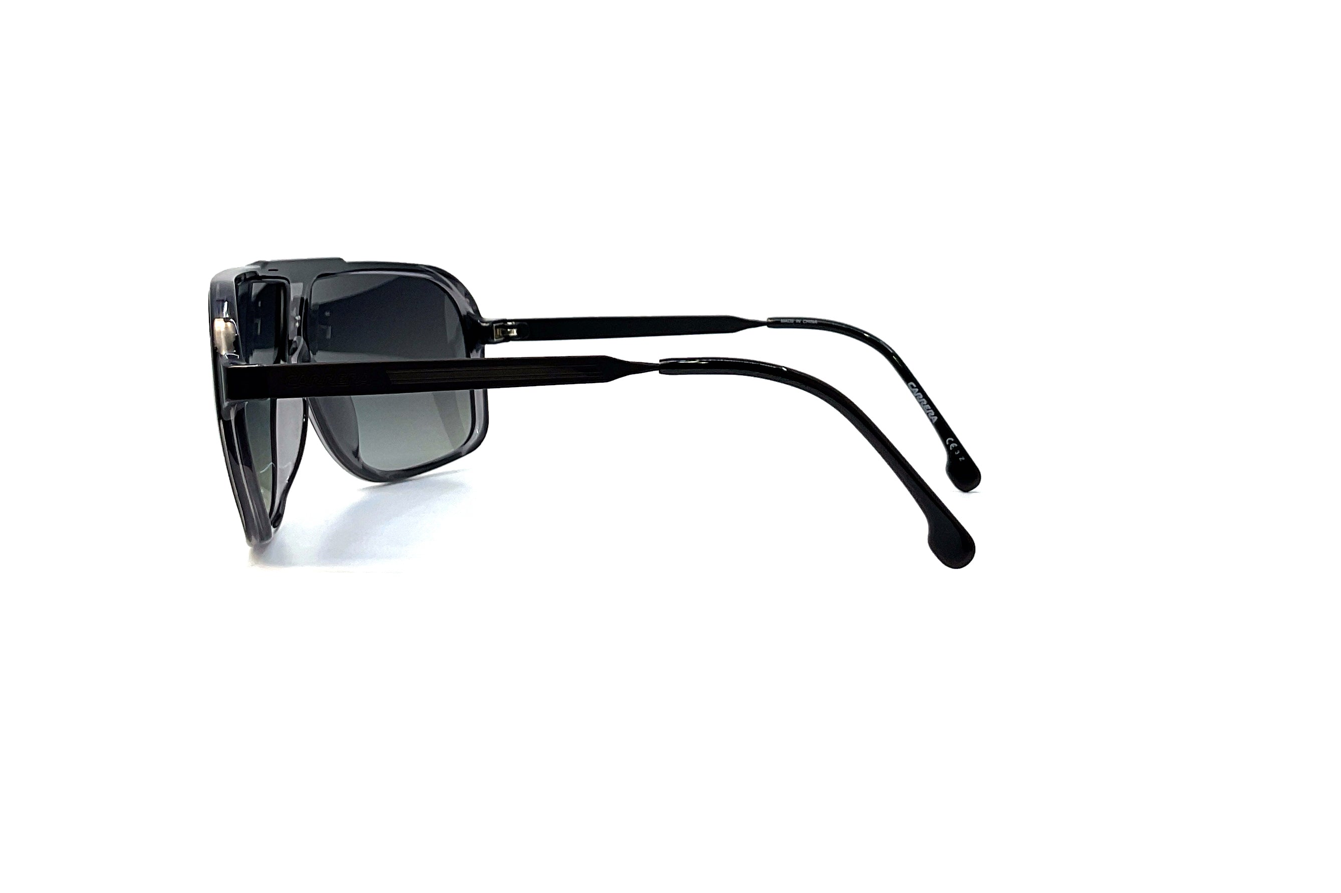 Carrera Grand Prix 3 Black Racing Sunglasses - Polarized Sports Shades for Cycling, Running & Outdoor Activities