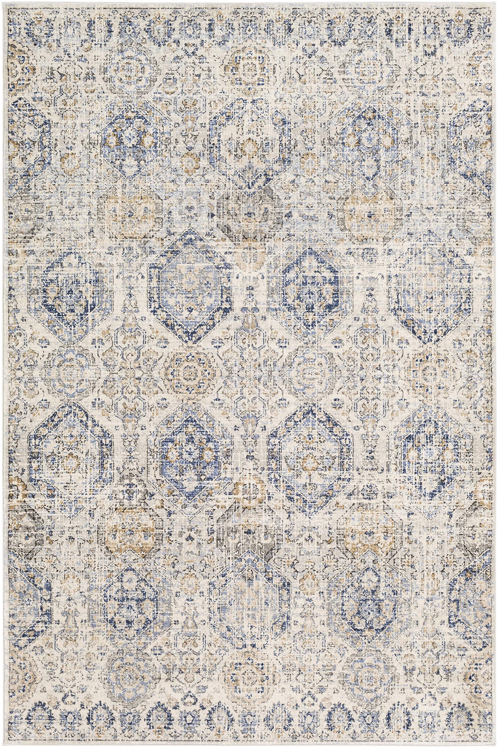 Livabliss Aune Soft Plush Area Rug 4'3