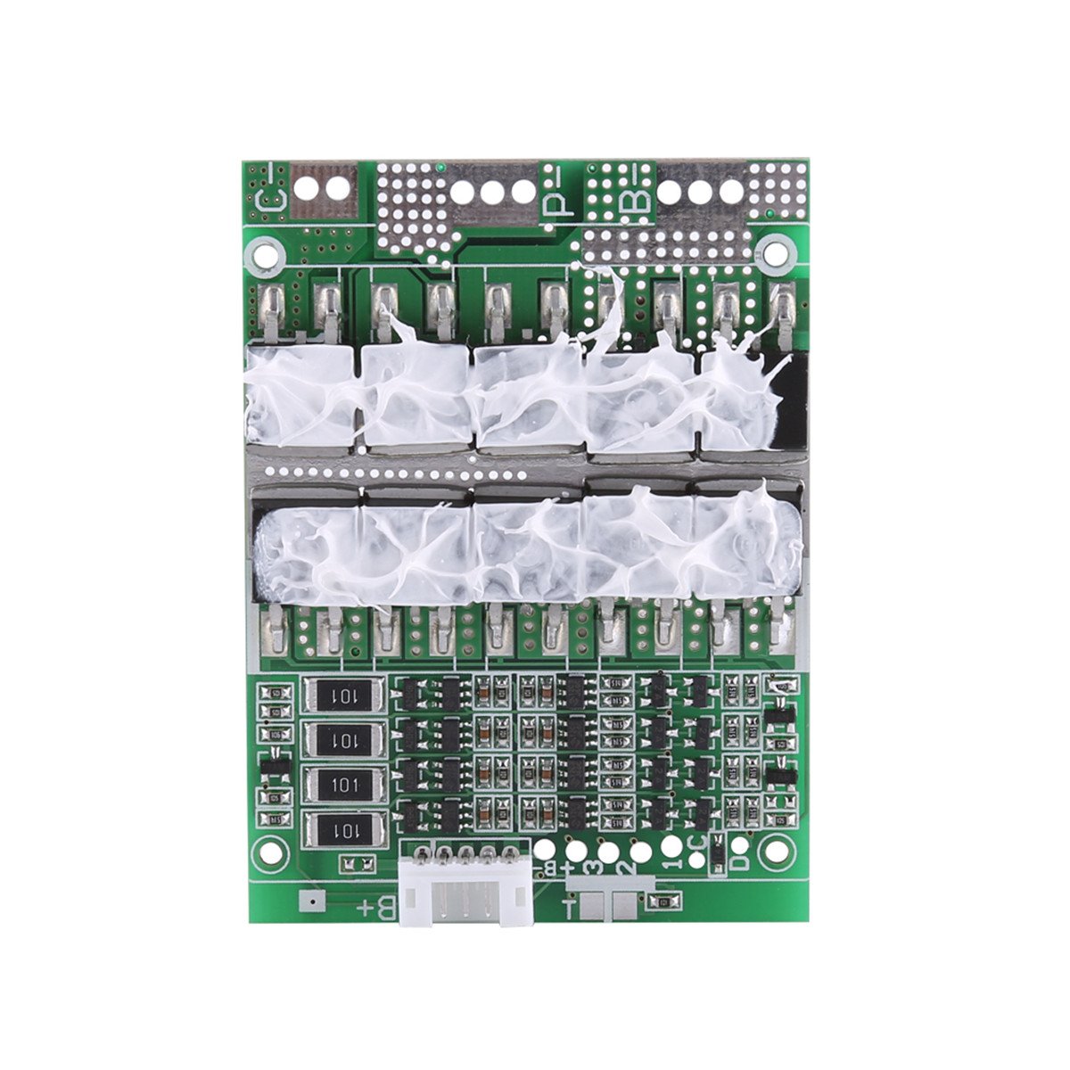 4S 100A 12V BMS Board for LiFePO4 Battery - Solar & EV Charging