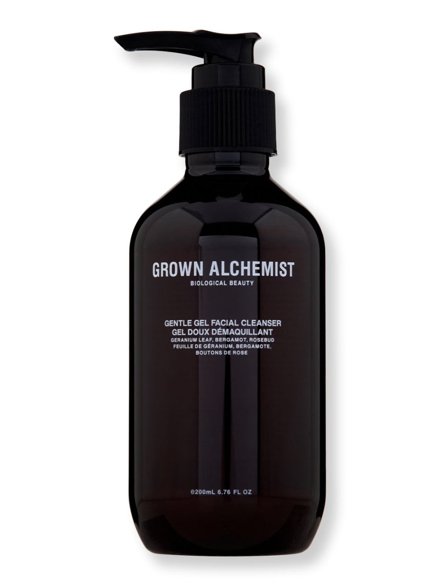 Grown Alchemist Gentle Gel Facial Cleanser 200ml - Hydrating & Soothing Face Wash for Sensitive Skin | Daily Skincare Routine, Morning & Night Use