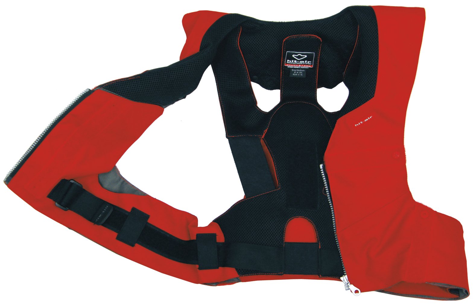 Hit-Air RS-1 Inflatable Racing Vest for Motorcycle Safety - Track & Road Protection