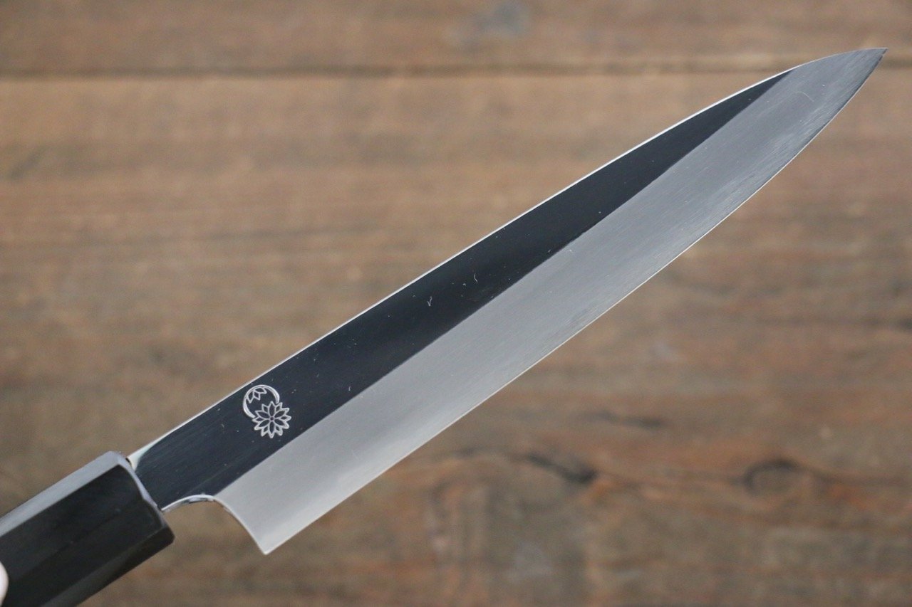 Choyo 150mm White Steel Petty Knife with Mirrored Finish & Magnolia Handle - Perfect for Slicing, Peeling, and Precision Kitchen Tasks