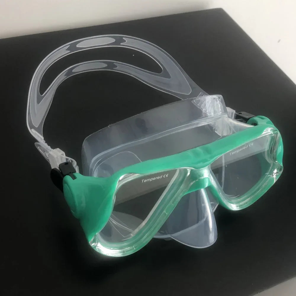 Aleefa Women's Swim Goggles - Anti-Fog Silicone Frame & Tempered Resin Lens for Swimming, Snorkeling, and Water Sports (Model 66202) - Perfect for Pool, Beach, and Outdoor Water Activities