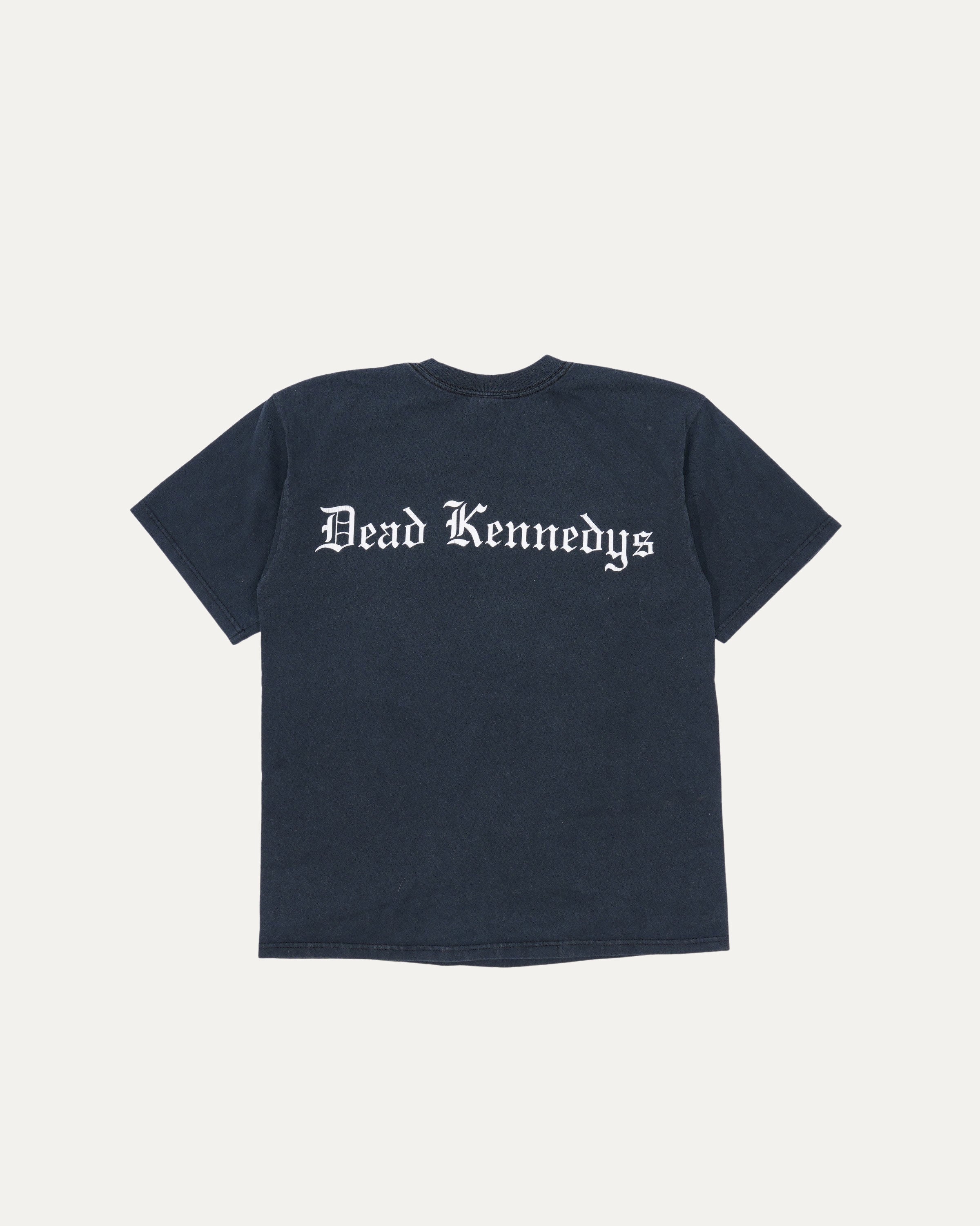 Vintage 1997 Dead Kennedys Band T-Shirt - Punk Rock Music Tee for Concerts & Casual Wear