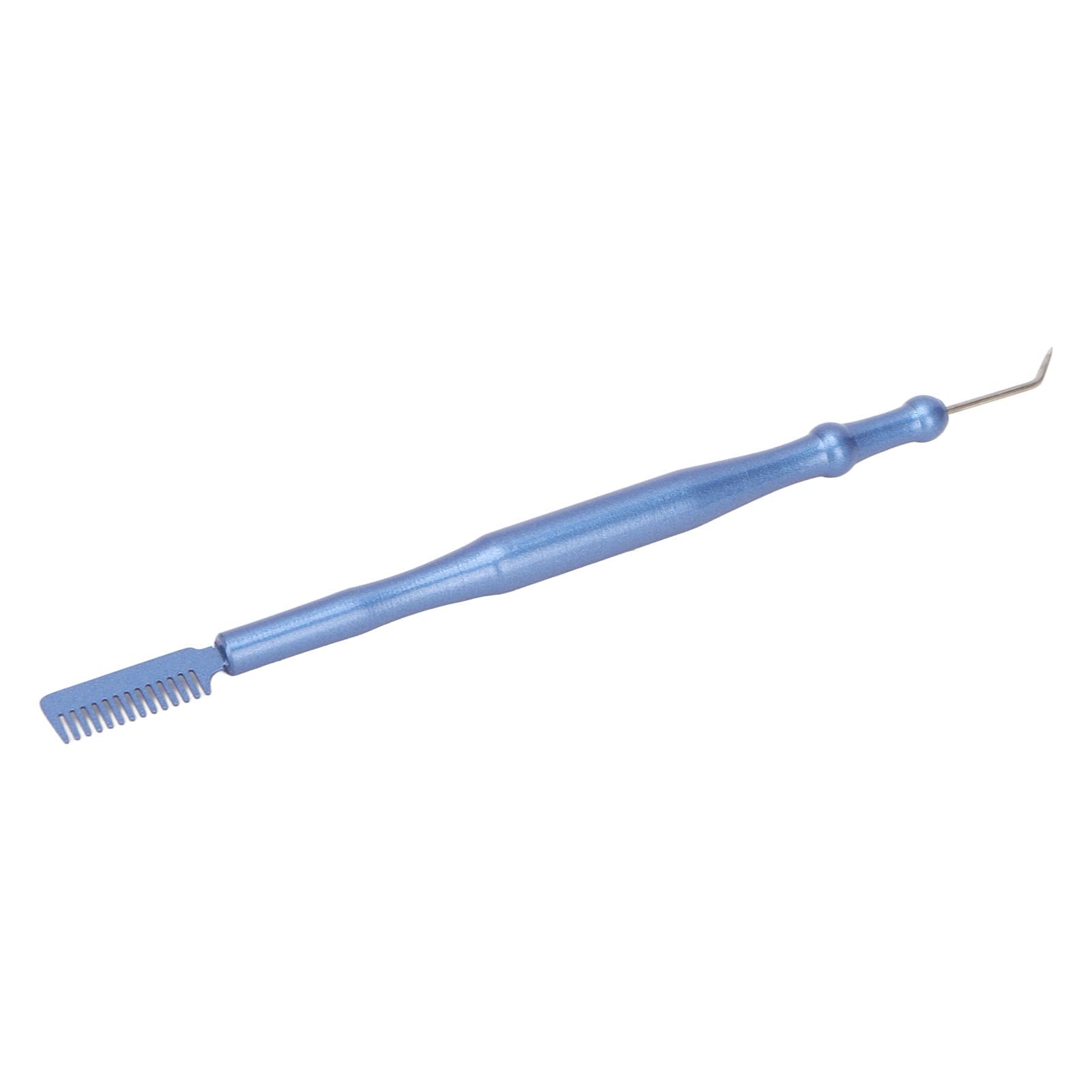 Professional Eyelash Lift & Perm Kit - 2pcs Double Head Stainless Steel Tools for Salon & Home Use (Blue) | Perfect for Lash Extensions, Volume Lashes & DIY Beauty Treatments