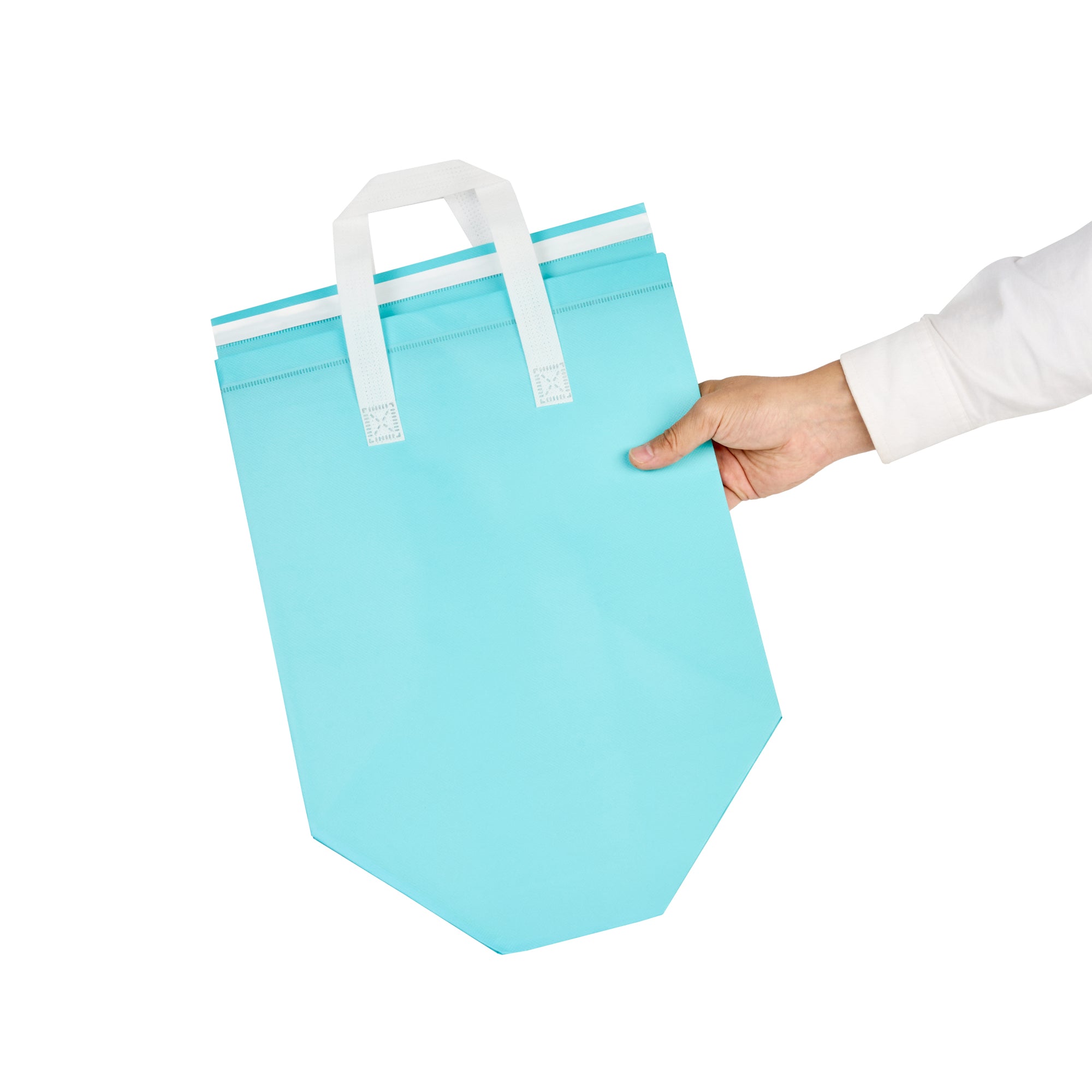 Premium Insulated Take Out Bags - Tamper Evident Food Delivery Bags (11 3/4
