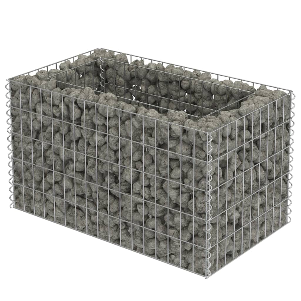 Galvanized Steel Gabion Raised Bed 35.4
