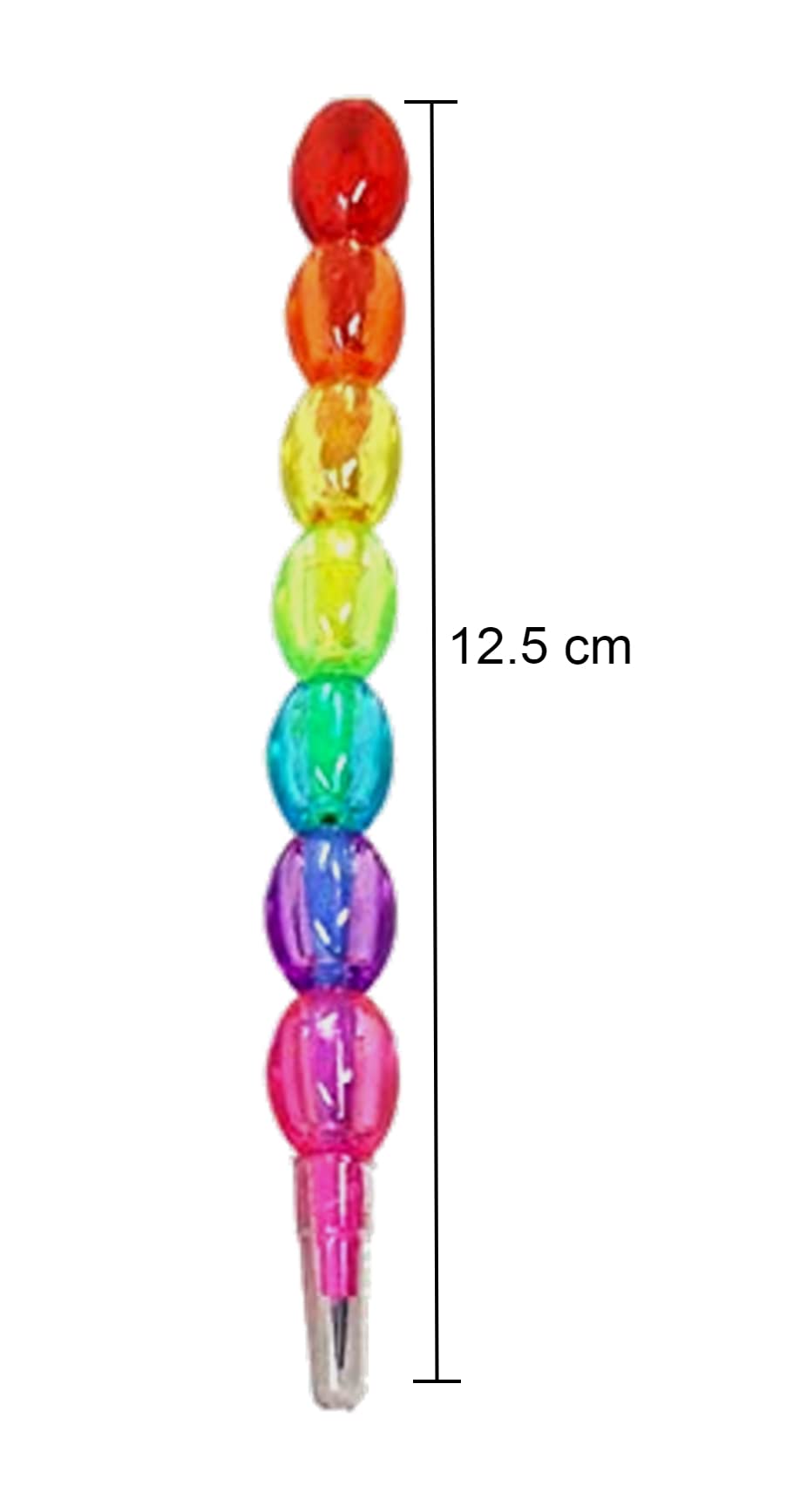 ShubhKraft Bulk Non-Sharpening Pearl Moti Pencils for Kids - 16-Piece Multicolor Set - Perfect for Birthday Party Favors, School Rewards & Classroom Gifts