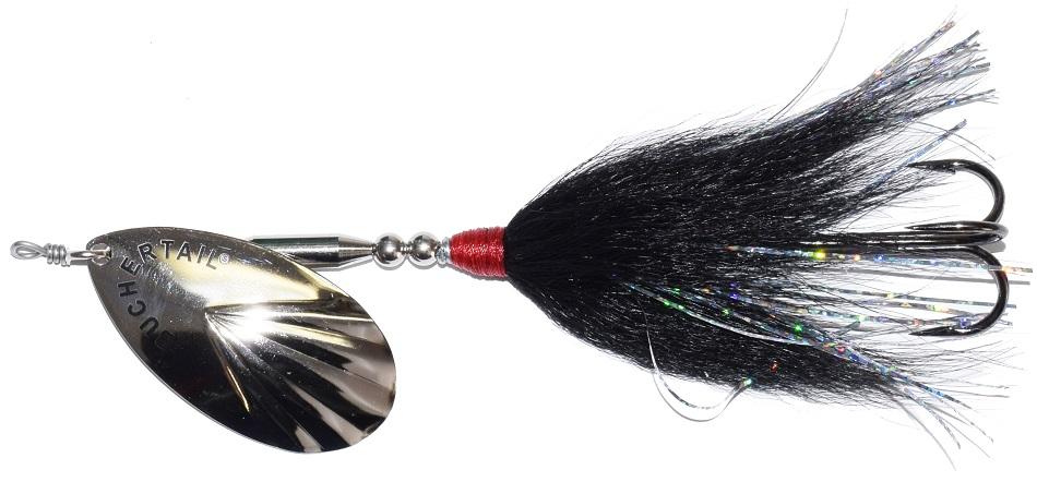 Buchertail Tin Buck Bucktail - Premium Fishing Lure for Bass, Trout & Walleye | Perfect for Freshwater & Saltwater Angling