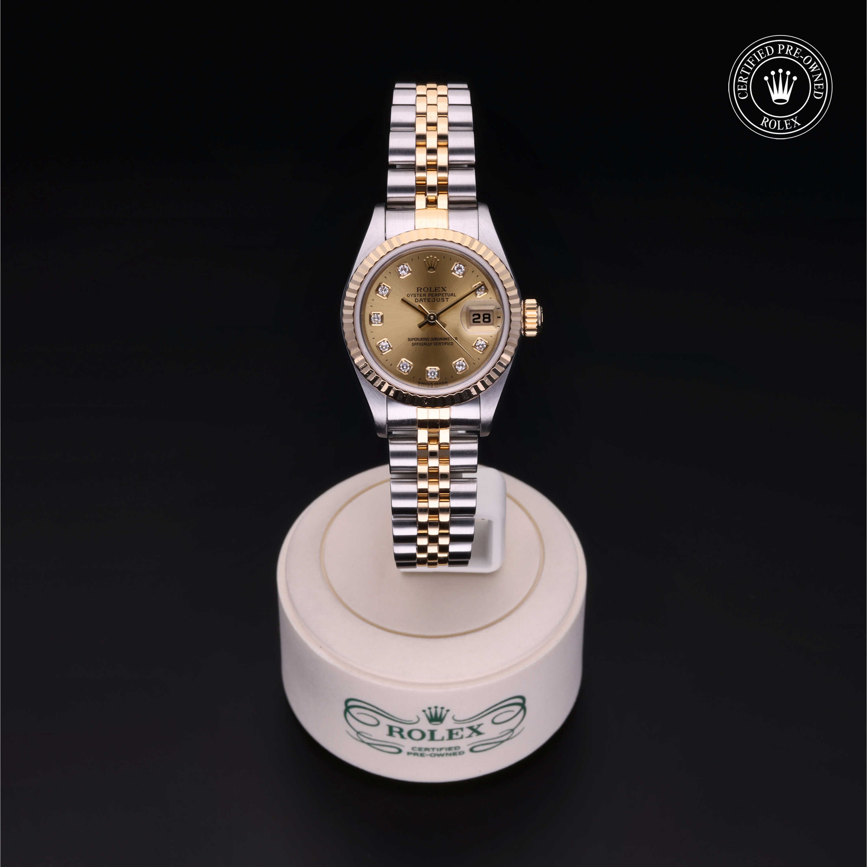 Rolex Oyster Perpetual Lady-Datejust 26mm Luxury Women's Watch - Perfect for Business, Formal Events & Special Occasions