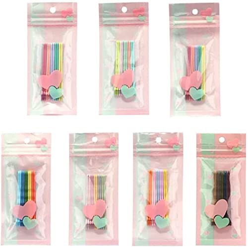Trendy Women's Bobby Pins - 50pcs Classic Waved Hair Clips for Styling, Hair Grips & Hairpins for Women | Perfect for Updos, Braids, Curly Hair & Everyday Hairstyles