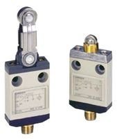 Omron D4CC-1032 Industrial Limit Switch with Roller Plunger - SPDT Contact Type for Automation & Machinery Safety Control | Perfect for CNC Machines, Conveyors & Assembly Lines
