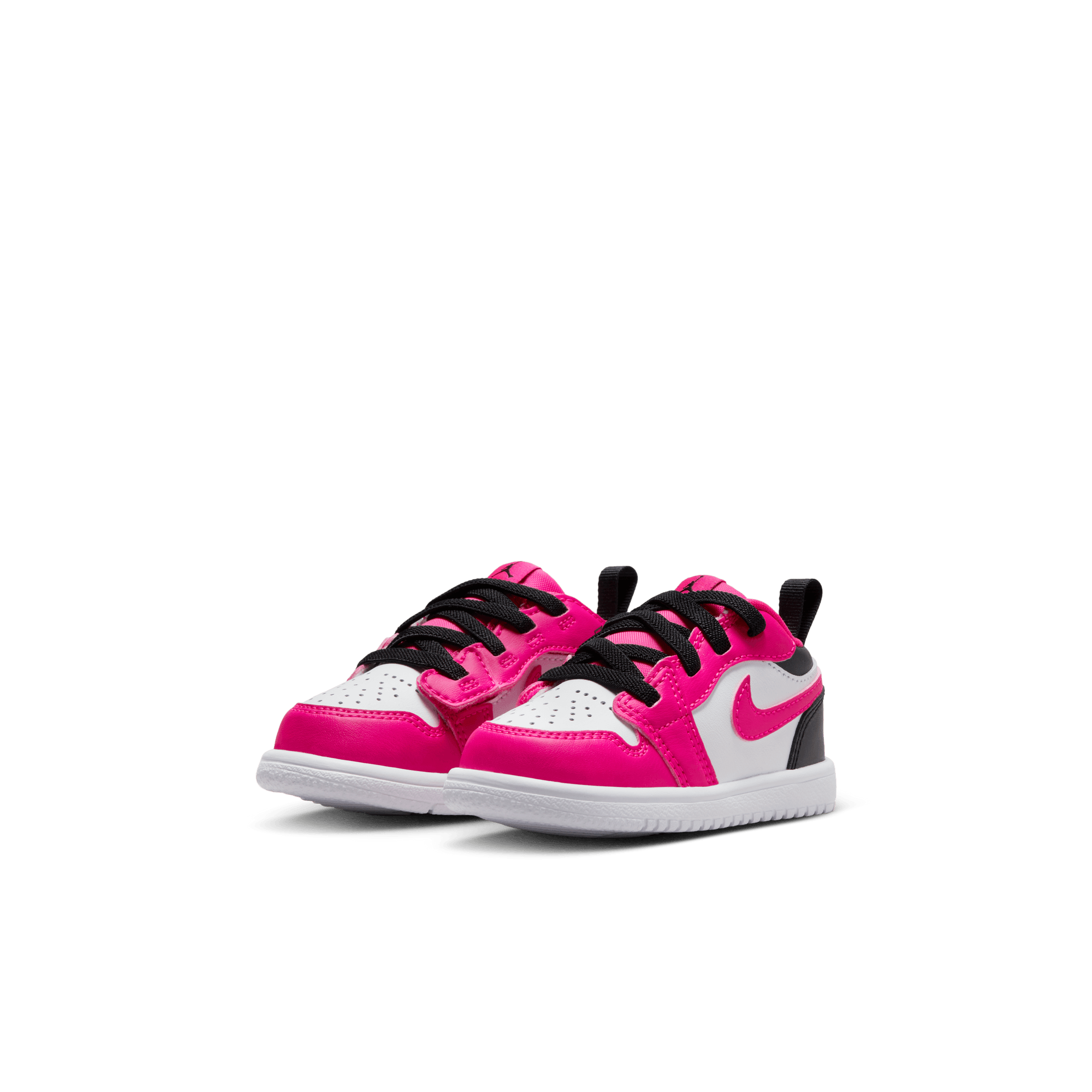 AIR JORDAN 1 LOW (TD) FIERCE PINK - Kids' Basketball Shoes for Boys & Girls - Perfect for Sports, Casual Wear & Sneaker Collection