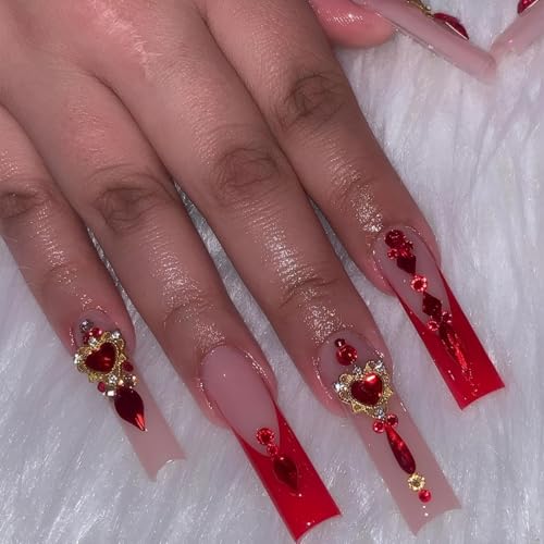 red love diamond