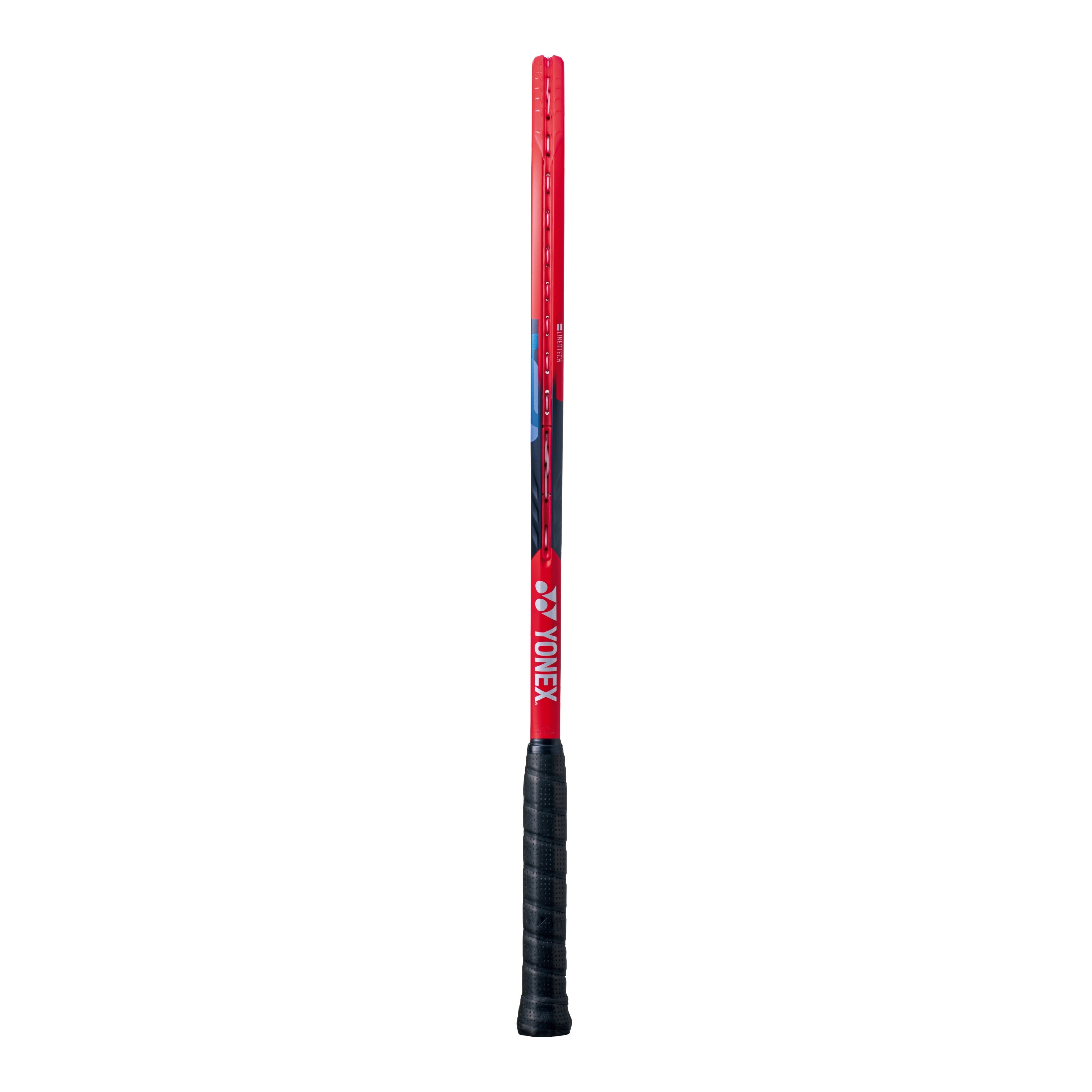 Yonex Vcore 95 Tennis Racket - Professional Red Tennis Racquet for Advanced Players | Perfect for Competitive Matches & Training Sessions