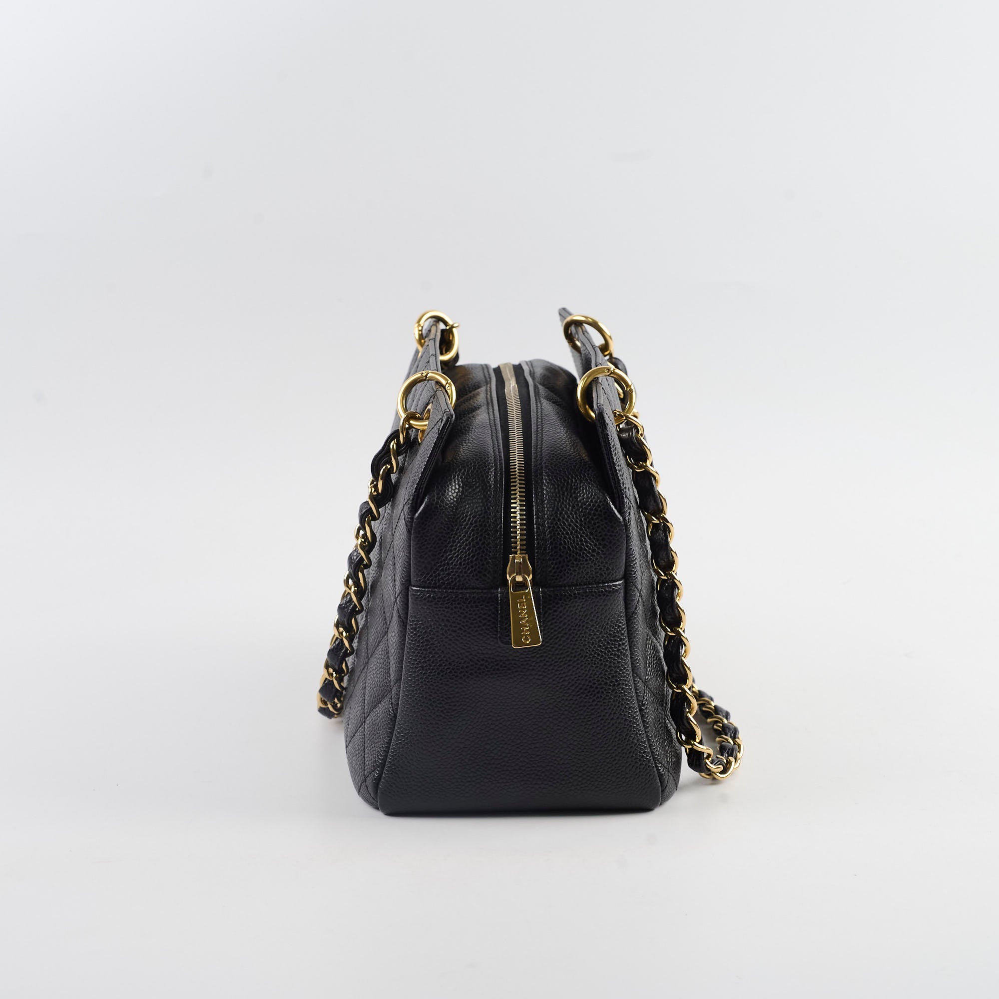 Chanel Petite Timeless Tote Bag PTT in Black Caviar Leather - Luxury Designer Handbag for Women, Perfect for Work, Travel & Everyday Use