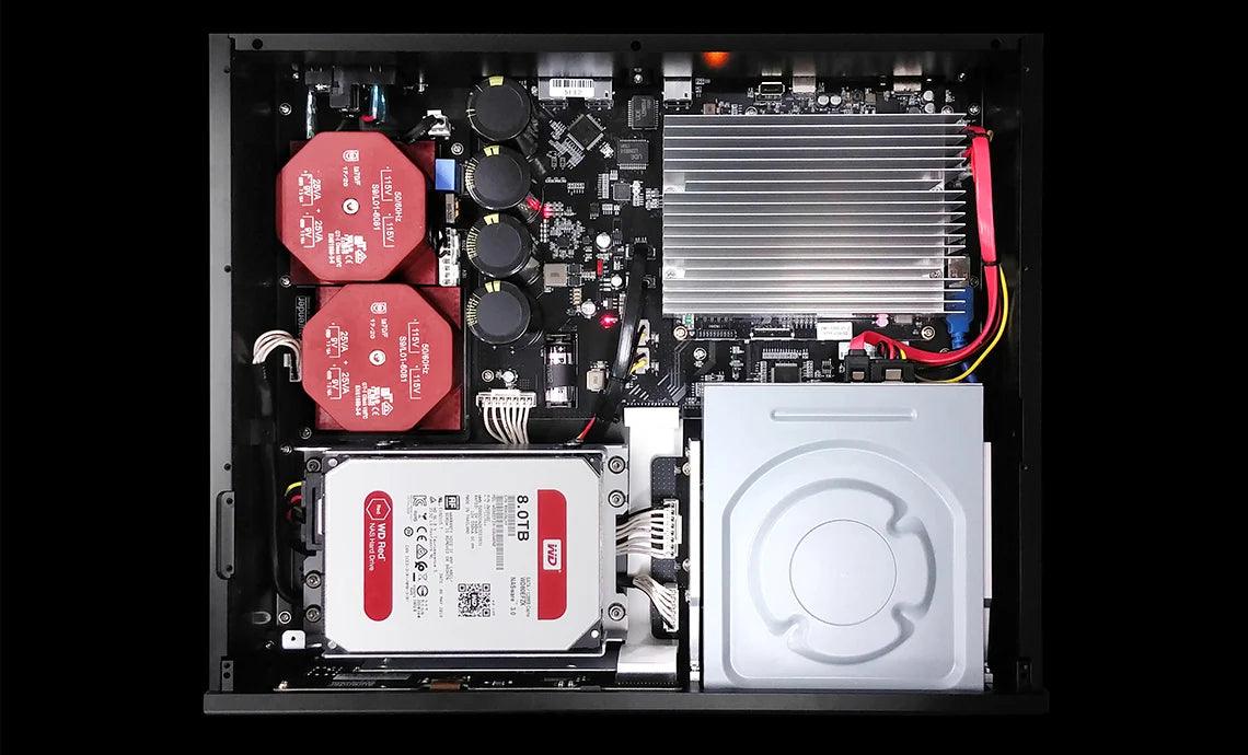Aurender ACS10 High-End Network Audio Transport, CD Ripper & Music Server - Perfect for Audiophiles & Home Theater Systems