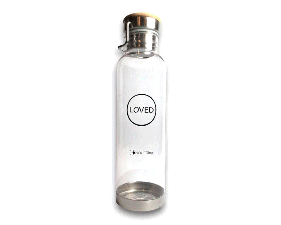 Conquering Magic Water Bottle - Leak Proof, Insulated Stainless Steel Bottle for Gym, Hiking & Travel - Keeps Drinks Hot & Cold for 24 Hours