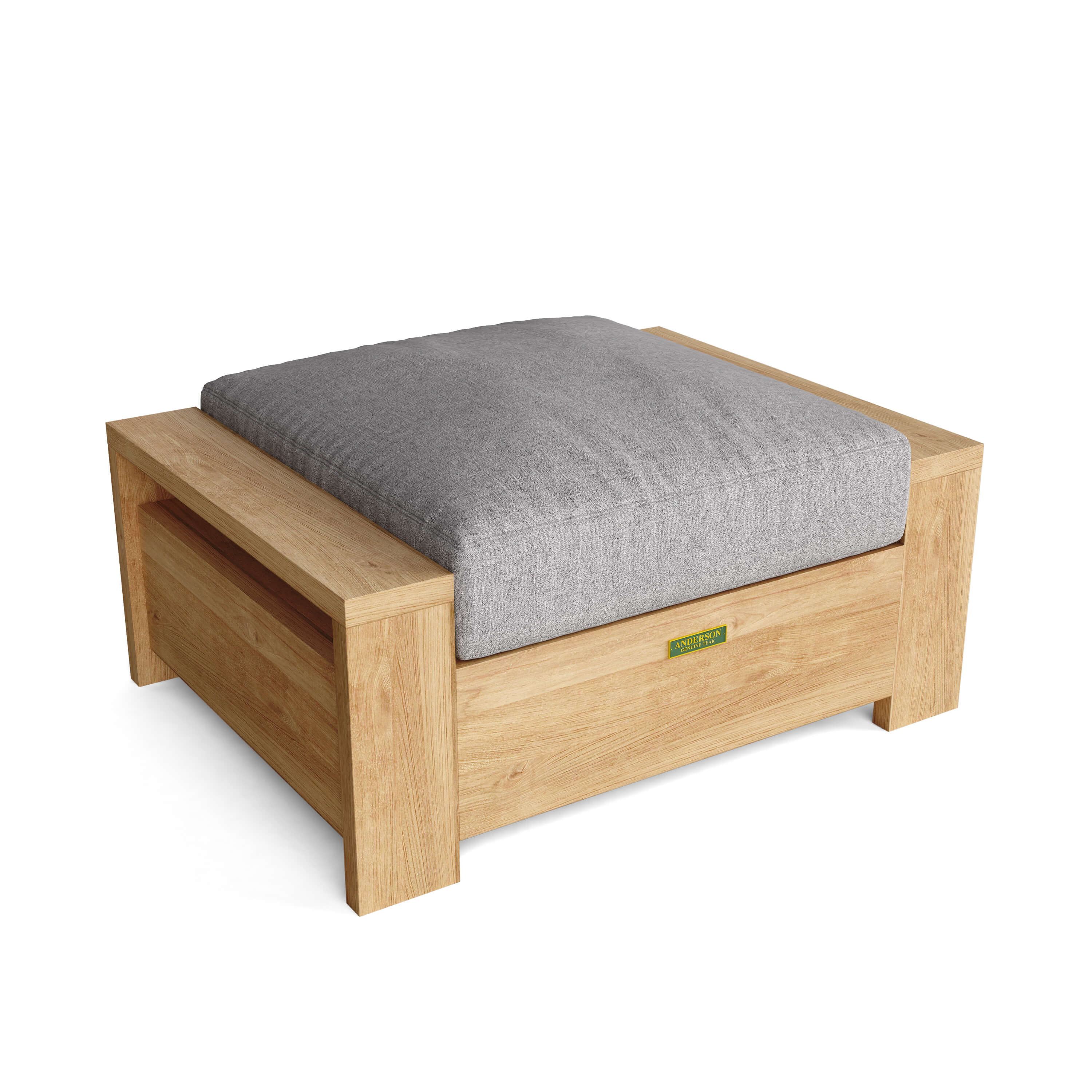 Affordable Madera Ottoman - Modern Storage Footrest & Coffee Table for Living Room, Bedroom & Office