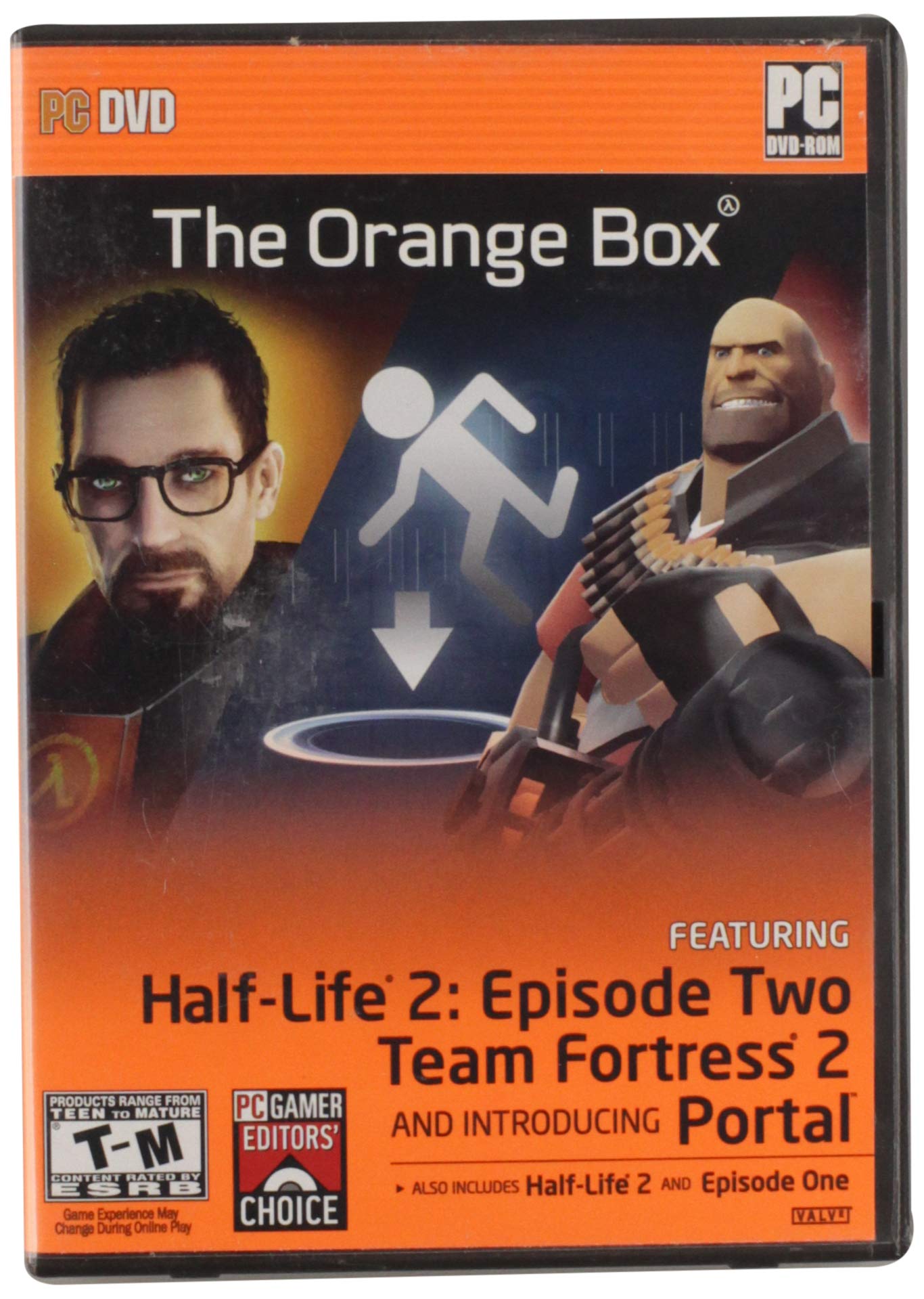 The Orange Box - PC Game Bundle | Half-Life 2, Portal & Team Fortress 2 | Best Value Steam Games for Action, Puzzle & Multiplayer Gaming