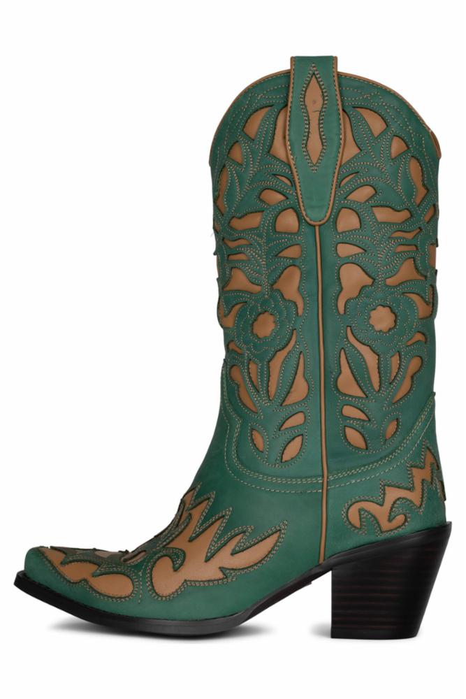 Jeffrey Campbell Women's Flower Burst Green M Flats - Comfortable Casual Shoes for Spring & Summer Outfits, Office Wear, and Daily Walking
