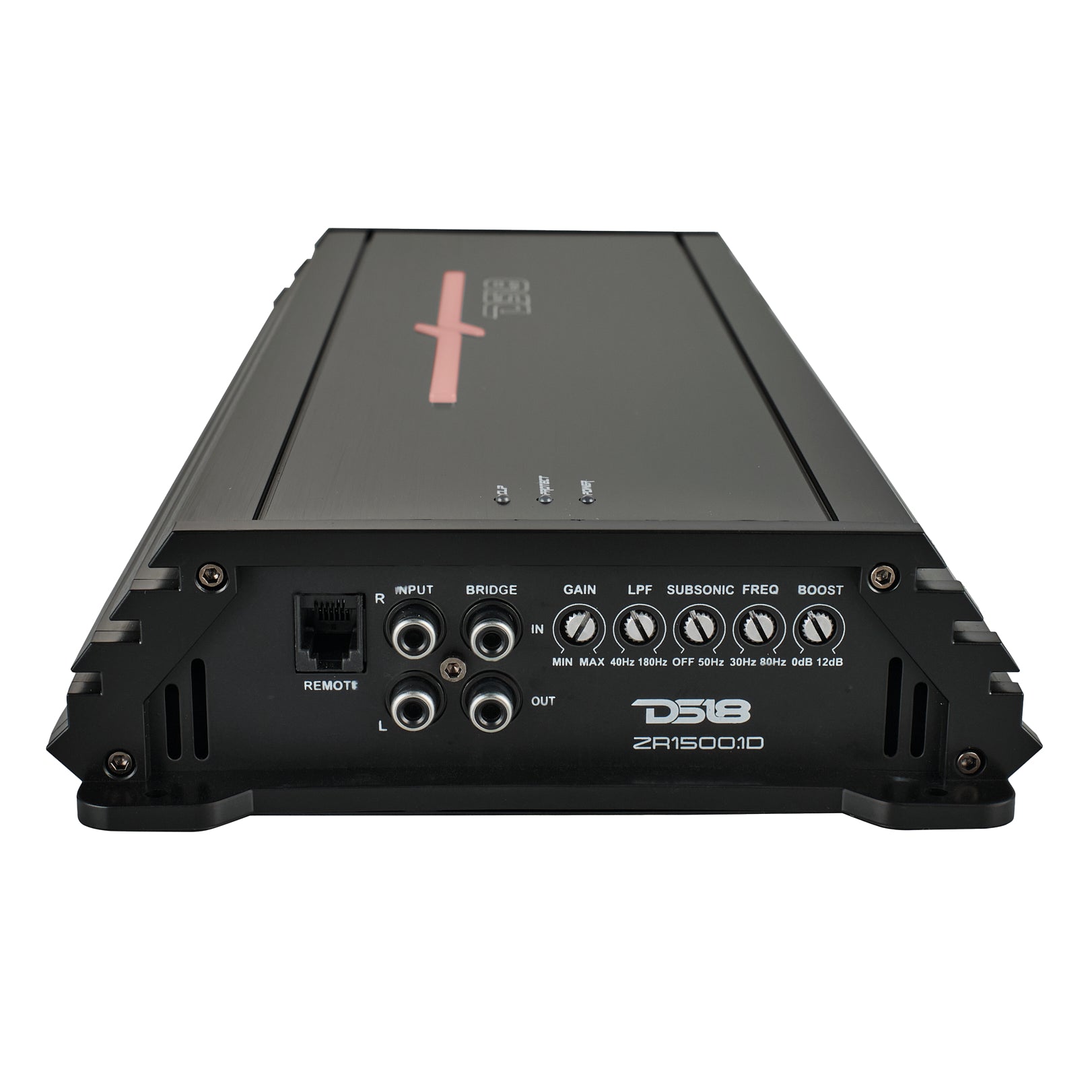 ZR 1 Channel Class D Amplifier 1500 Watts RMS @ 1 Ohm - High Power Mono Car Audio Amp for Subwoofers & Bass Boost - Perfect for Car Audio Systems & Home Theater Setups