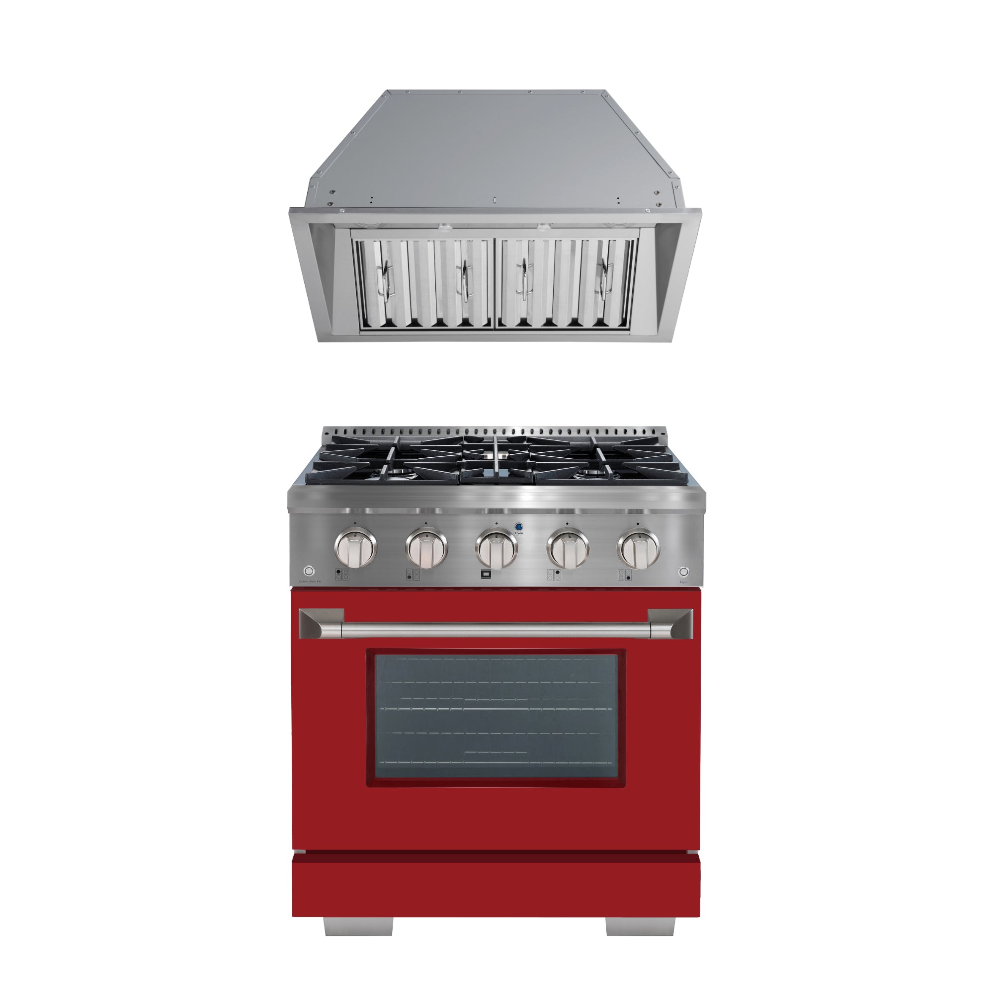 Ancona 2-Piece Kitchen Appliance Set - 30