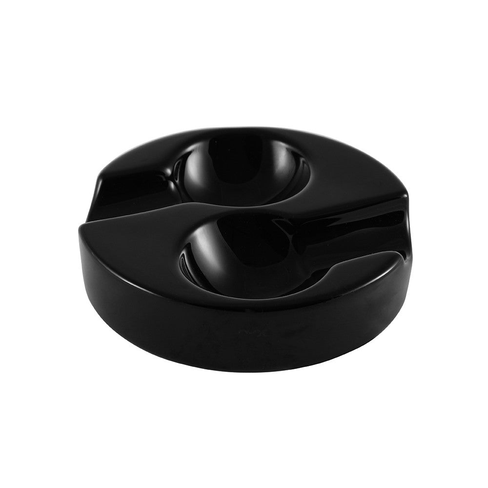 Premium Cigar Ashtray by Altruist - Heavy Duty Stainless Steel with Deep Bowl for Outdoor & Indoor Use - Perfect for Patio, Lounge, and Smoking Areas