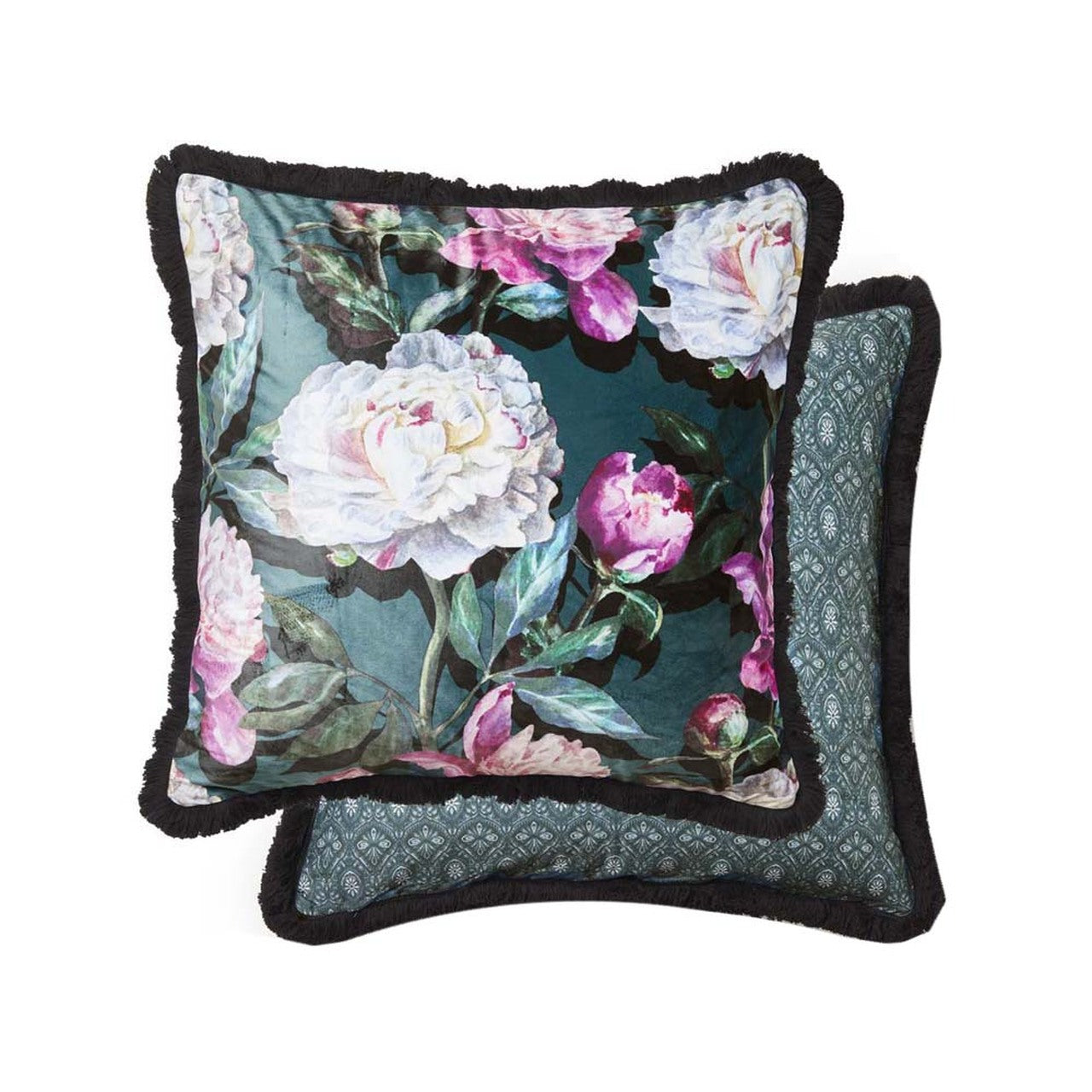 Elsa Jewel Quilt Cover Set - Luxury Bedding by Logan & Mason Platinum - Perfect for Master Bedroom, Guest Room & Hotel Decor