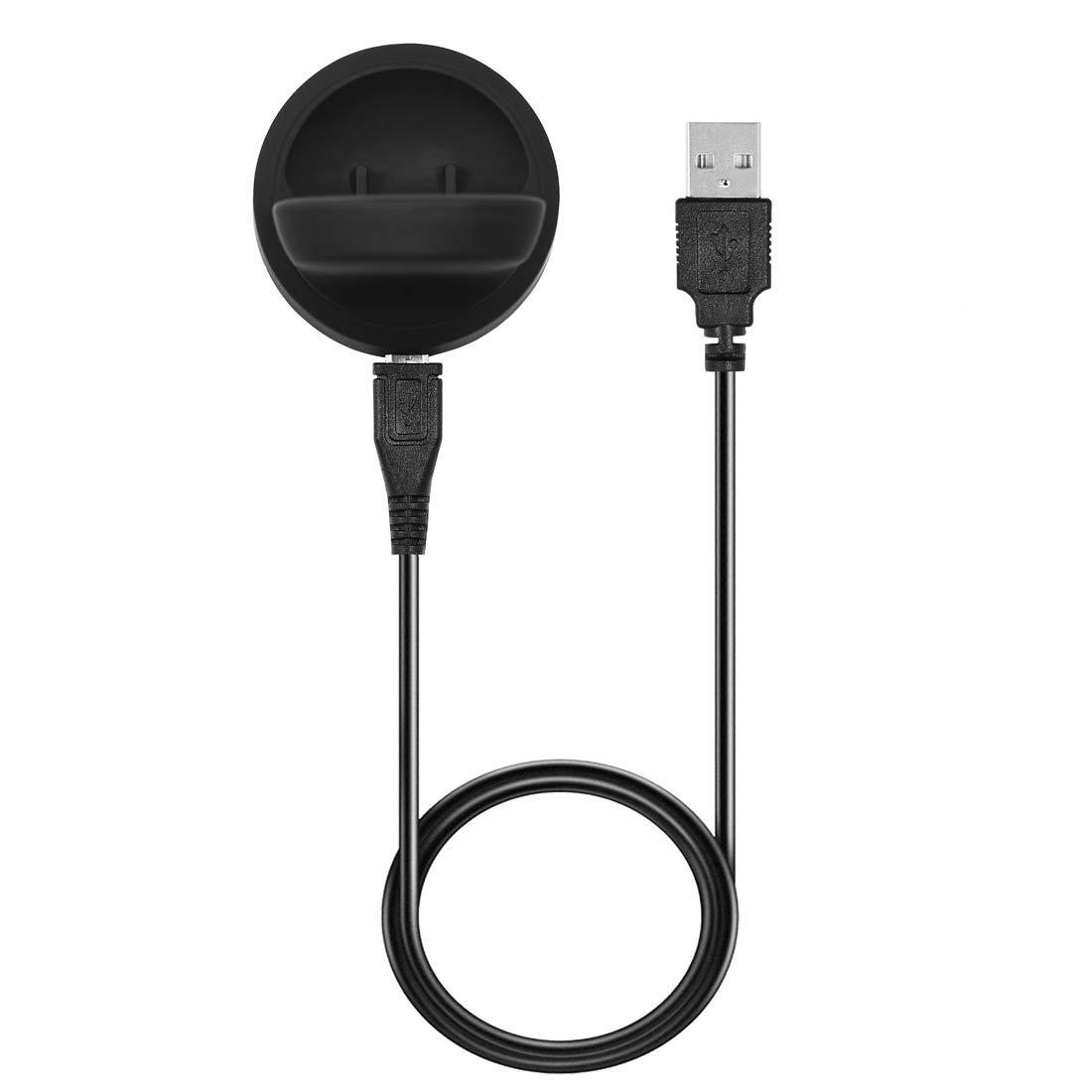 Original Samsung Galaxy Watch 42mm & 46mm USB Charger Dock Cable - Replacement Charging Cord for SM-R800/R805/R810/R815 - Perfect for Home, Office & Travel Use