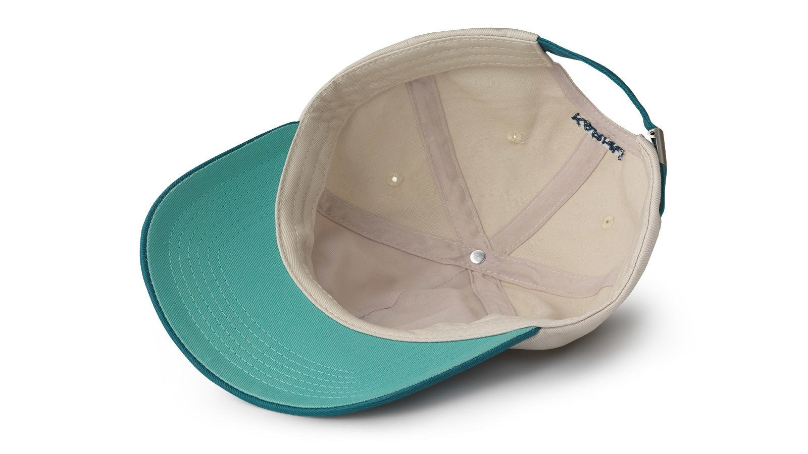 Classic Logo Cap - Lily White & Brittany Blue | Stylish Unisex Baseball Hat for Outdoor Activities, Sports & Casual Wear