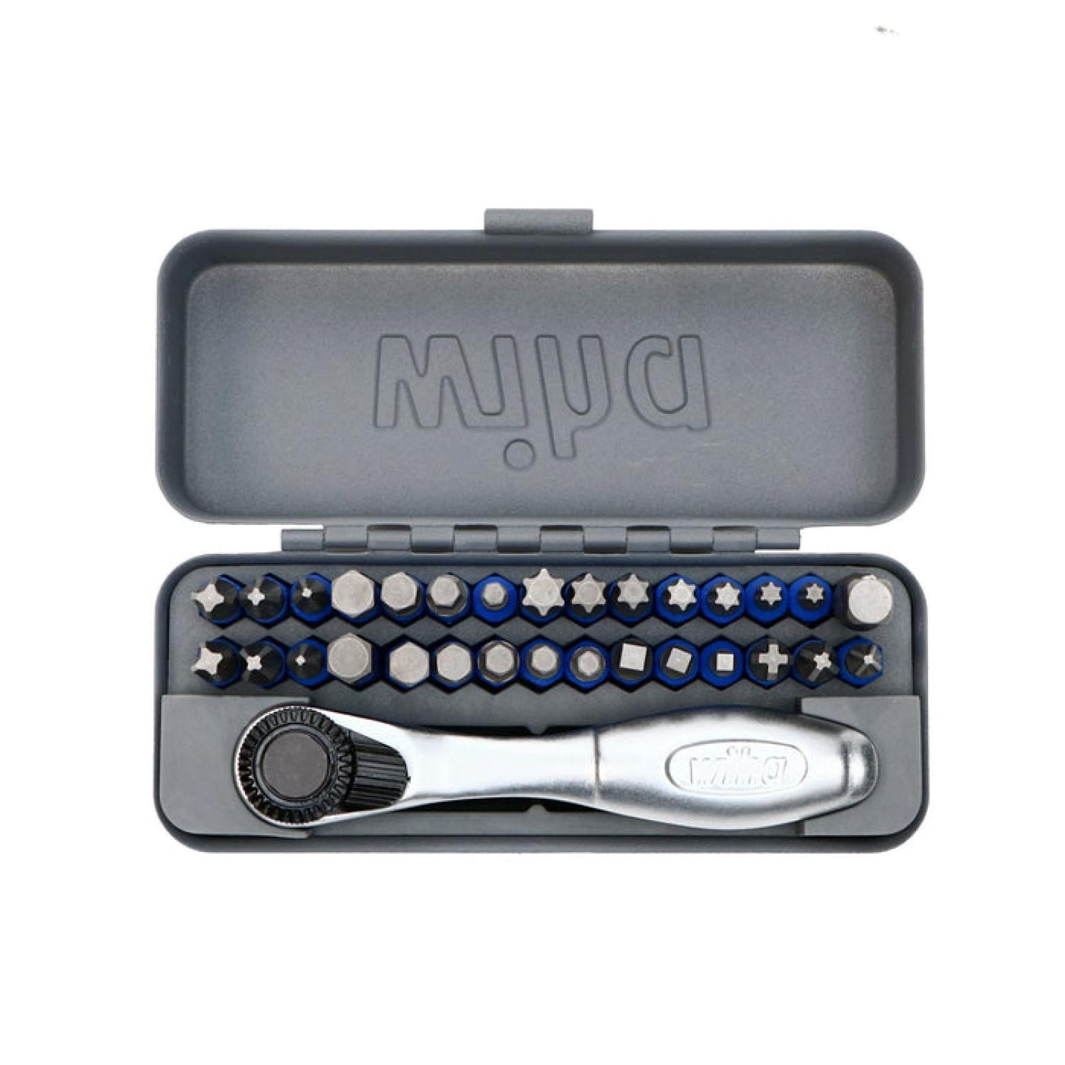 Wiha Tools 76889 32-Piece Impact Bit Set - Premium Screwdriver Bits for Drills & Impact Drivers - Perfect for Construction, Auto Repair & DIY Projects
