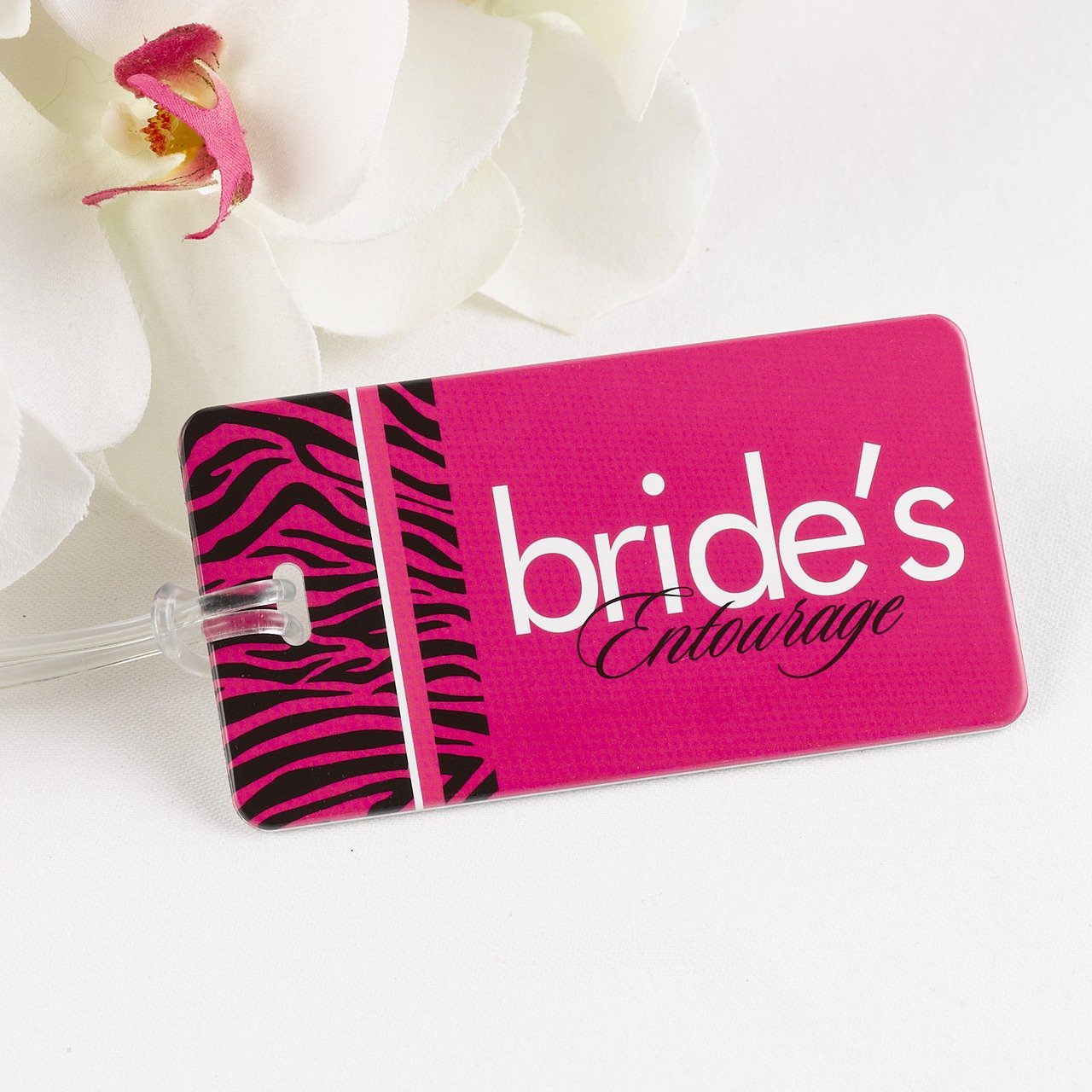 Elegant Bridal Party Luggage Tags - Personalized Wedding Travel Accessories for Bride, Bridesmaids & Guests - Perfect for Honeymoon, Bachelorette Trips & Destination Weddings