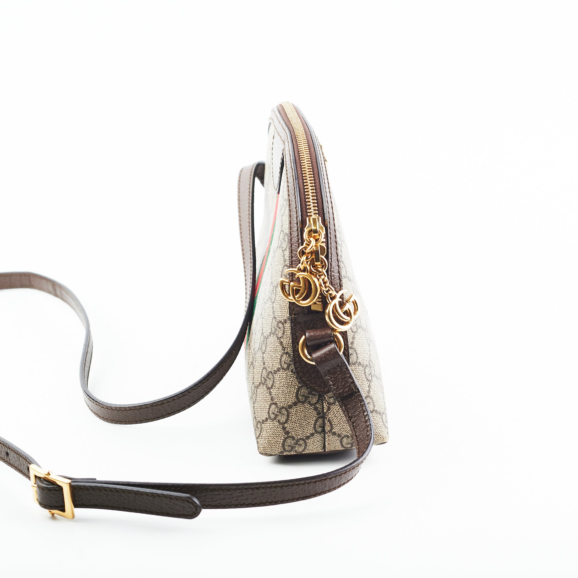 Gucci Ophidia Small Monogram Crossbody Bag - Authentic Designer Shoulder Purse for Women | Perfect for Date Night, Shopping & Travel Accessories