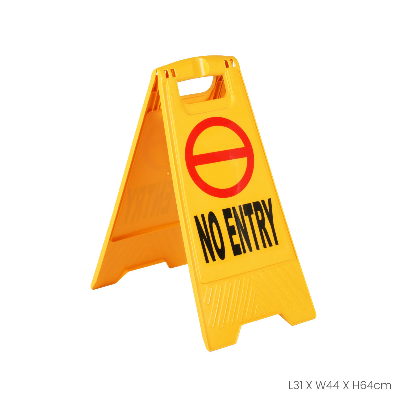 Caution Sign Board (292) - High Visibility Safety Warning Sign for Construction, Warehouse & Hazard Areas