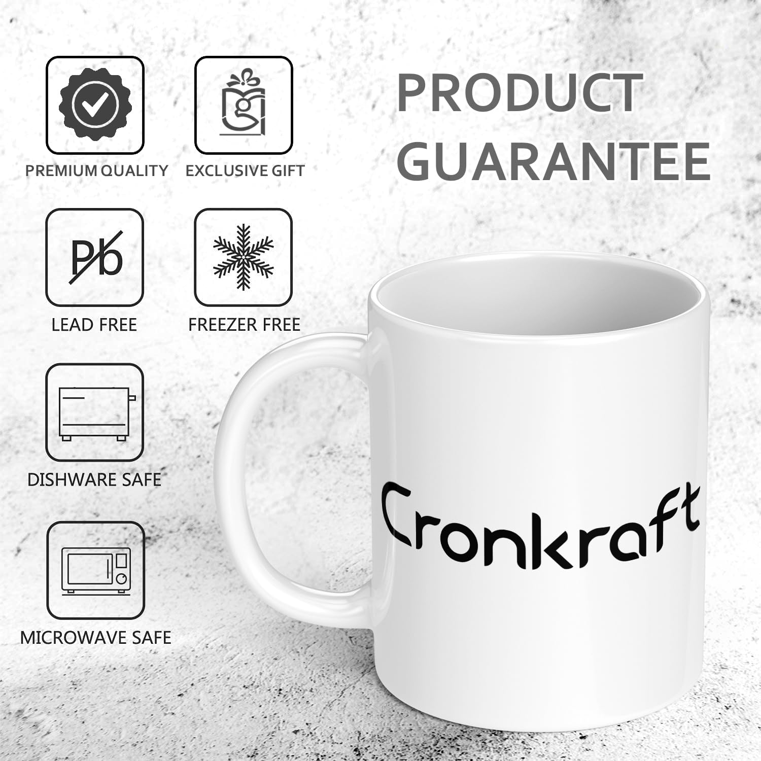 Personalized Ceramic Magic Mug with Custom Photo, Quote & Name - 11oz (325ml) - Unique Birthday, Valentine's, Anniversary Gift for Him/Her - Perfect for Coffee, Tea & Office/Home Use