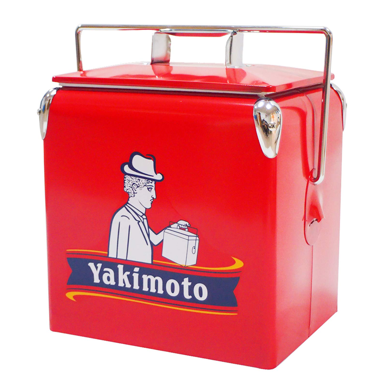 Yakimoto Insulated Cooler Bag - Portable Outdoor Cooler for Picnic, Beach, Camping, Fishing & Hiking | Leakproof Lunch Cooler for Outdoor Activities & Travel