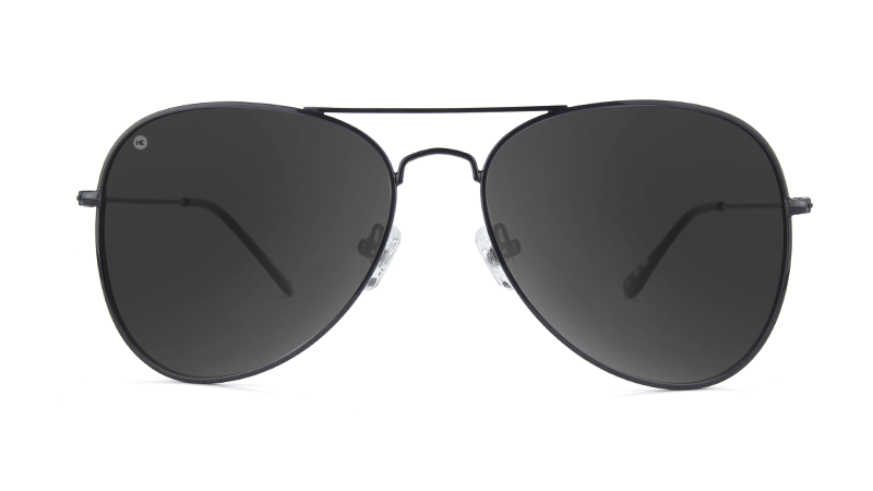 Mile Highs Black Smoke Sunglasses - Polarized UV Protection for Men & Women - Perfect for Driving, Running, and Outdoor Activities