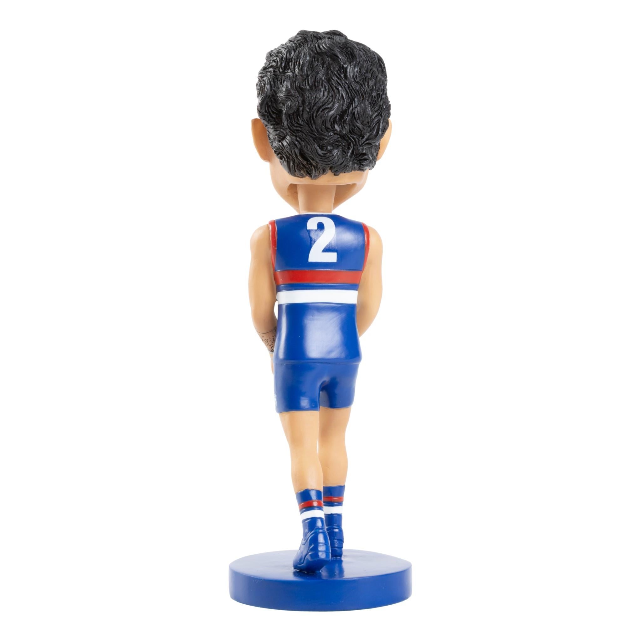AFL Western Bulldogs Jamara Ugle-Hagan Bobblehead - Official AFL Collectible for Fans & Sports Memorabilia - Perfect for Home Decor, Office Display, and Sports Gifts