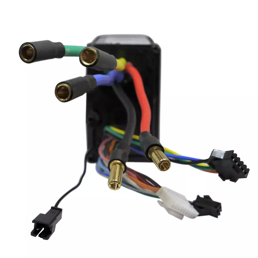 60V 40A Sine Wave Controller for Warrior GT - High Performance Electric Bike Motor Controller for Smooth Riding & Off-Road Adventures