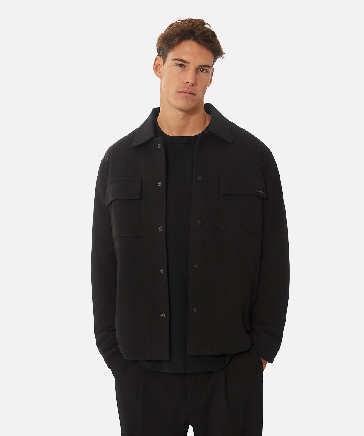 The Westport Jacket - Waterproof Windbreaker for Men & Women | Lightweight Outdoor Rain Jacket with Hood | Perfect for Hiking, Camping & Travel (Black)