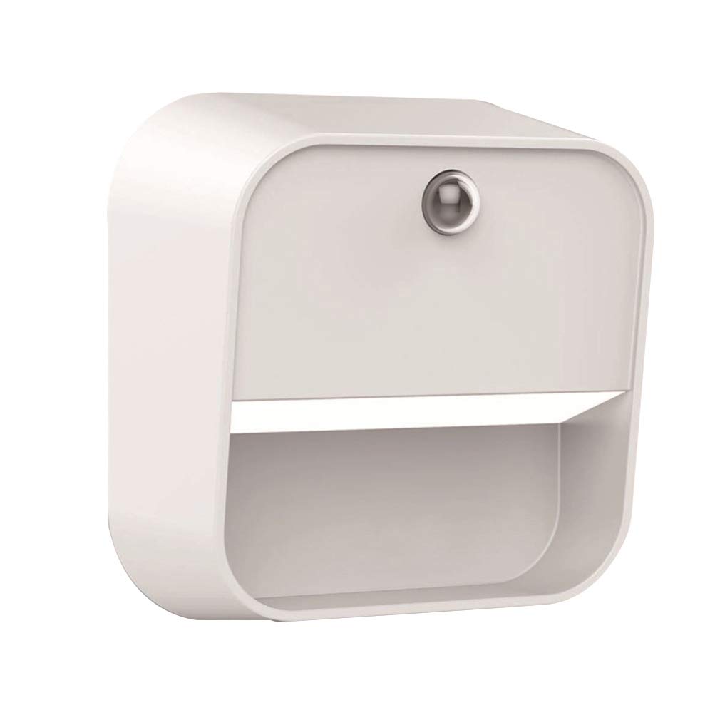 OSALADI LED Smart Motion Sensor Night Light - 2700-3200K Warm White, Battery-Free for Cabinets, Hallways & Stairs - Perfect for Bedrooms, Bathrooms & Nursery Safety Lighting