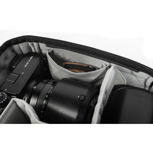 Peak Design Camera Cube v2 (Medium) - Waterproof DSLR & Mirrorless Camera Case for Travel, Hiking & Outdoor Photography - Durable & Lightweight Gear Storage Solution