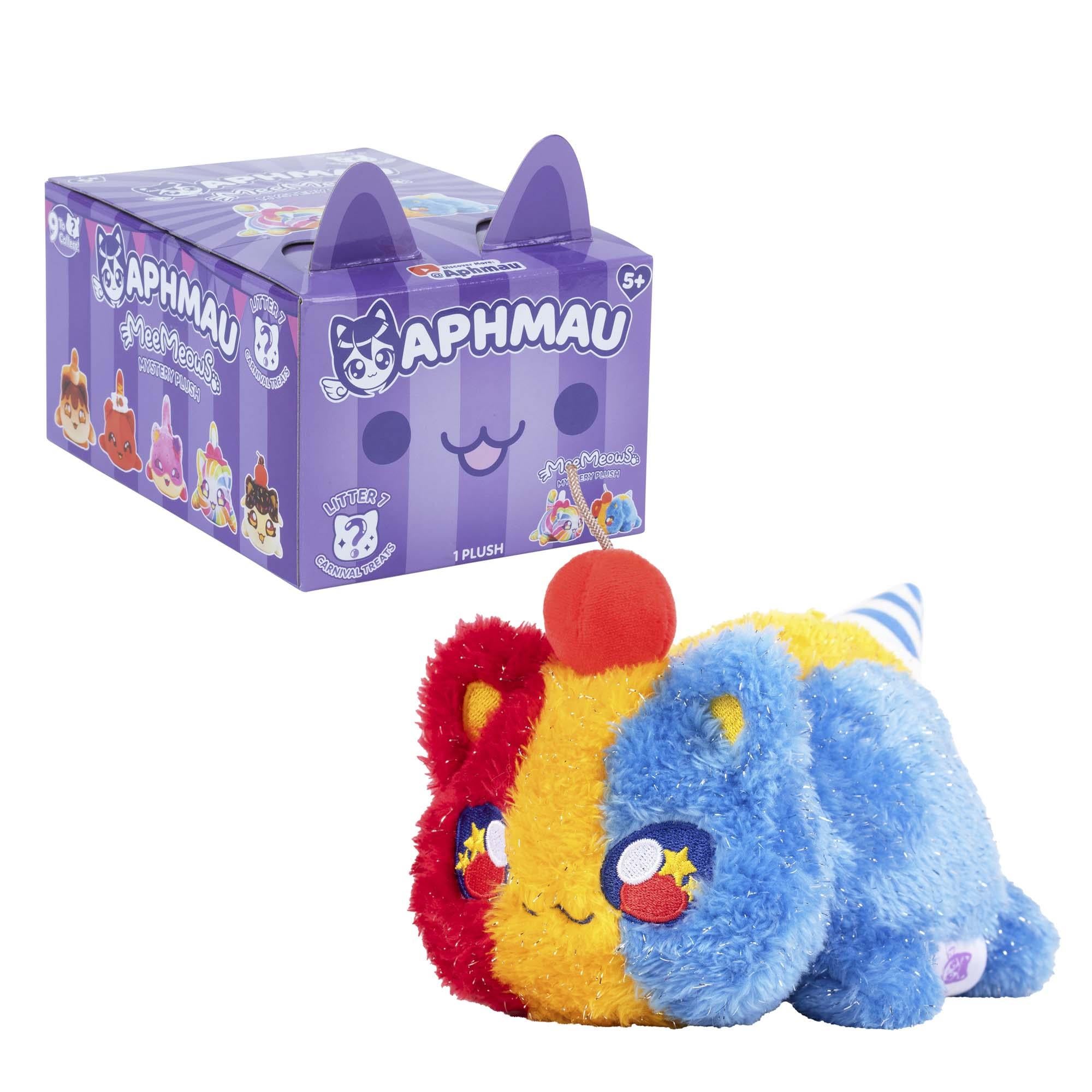 Aphmau MeeMeows 6-Piece Mystery Blind Box Collection - Carnival Treats Edition | Fun Surprise Toys for Kids, Collectors & Party Favors | Perfect for Birthday Gifts, Classroom Rewards & Anime Lovers