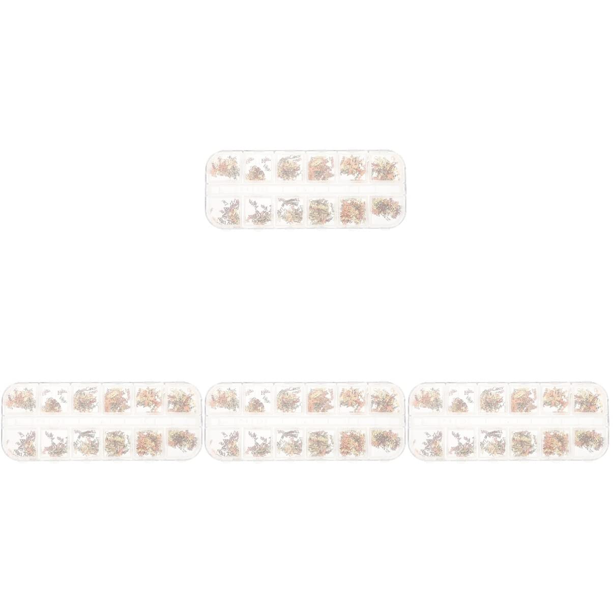 FRCOLOR 12 Zodiac Constellation 3D Nail Charms - 4pcs Letter Stickers & Word Message Pendants for Nail Art - Perfect for DIY Manicures, Birthday Gifts, and Zodiac-Themed Parties