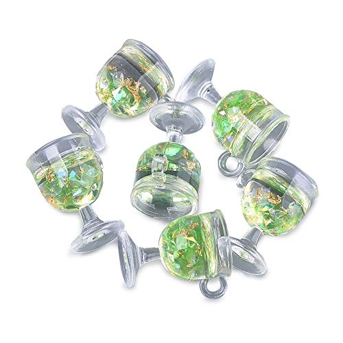Wine Glass-Light Green