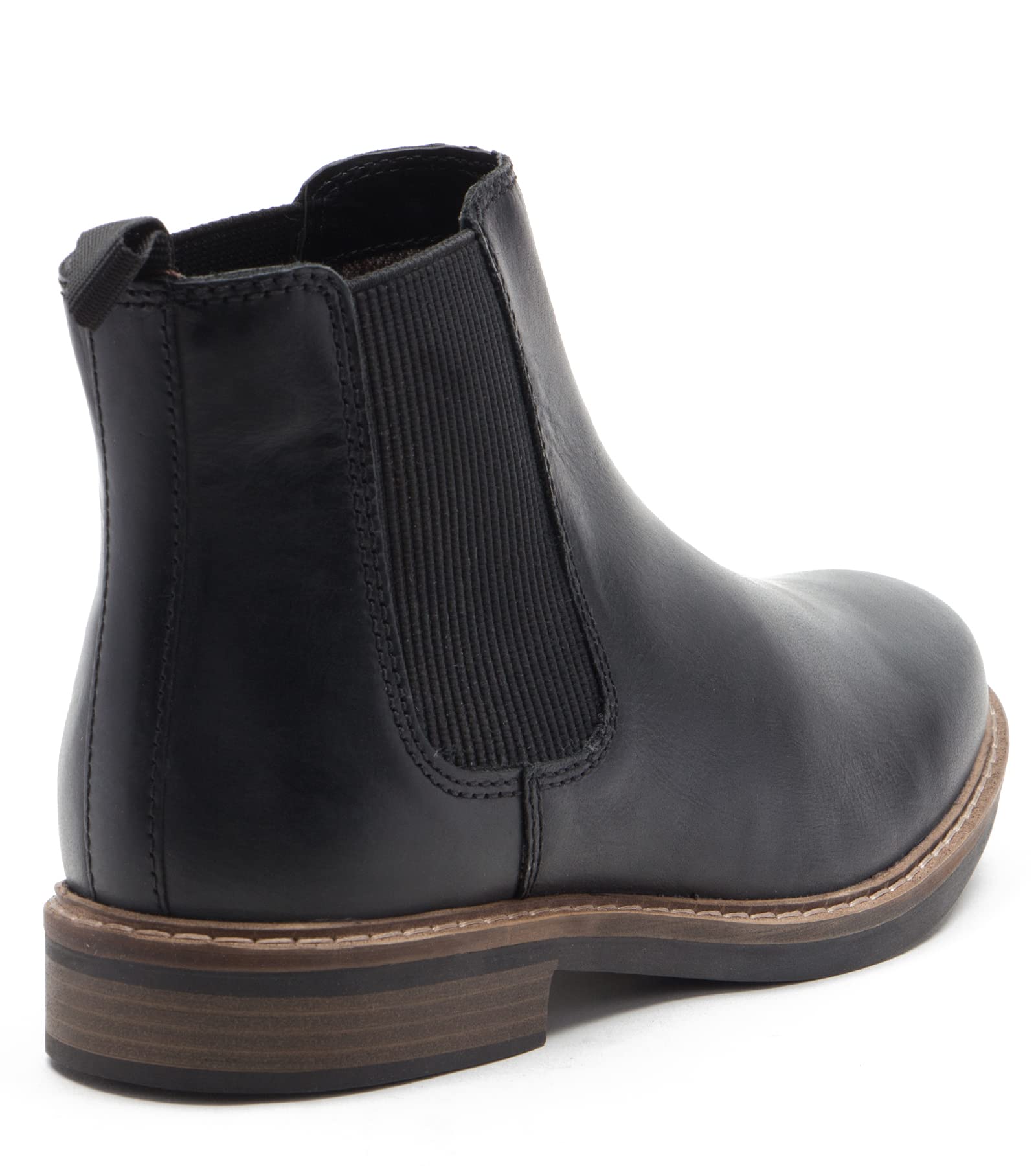 Red Tape Men's Chelsea Boots - Waterproof Leather Ankle Boots for Men | Slip On Casual & Dress Shoes | Perfect for Work, Outdoor & Winter Wear