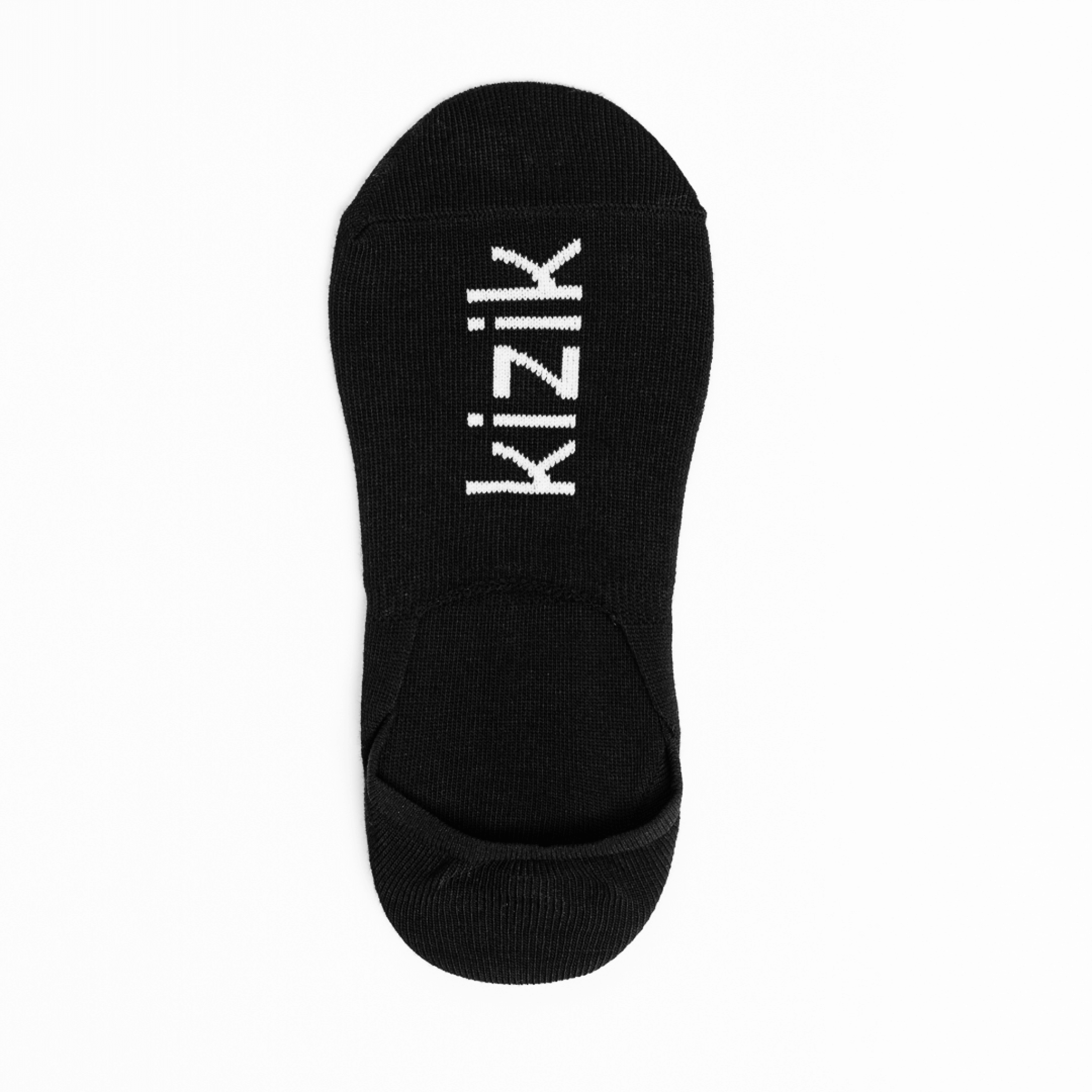 Kizik No Show Socks for Men & Women - Breathable Invisible Liner Socks for Sneakers & Loafers - Black (3-Pack) - Perfect for Running, Walking & Casual Wear
